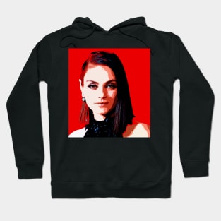 mila kunis Hoodie